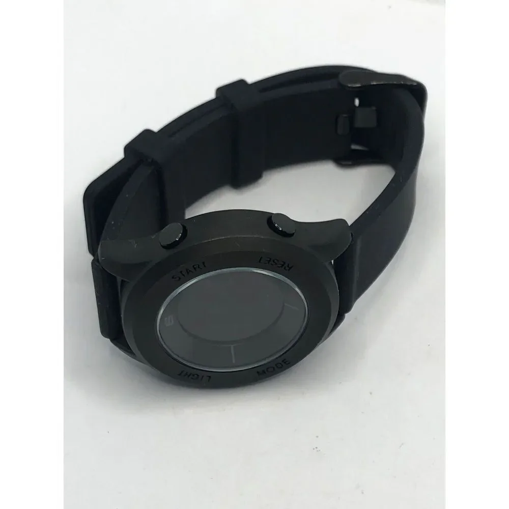 Skechers SR6126 Unisex Black Resin Digital Black Dial Quartz Wrist Watch OP313